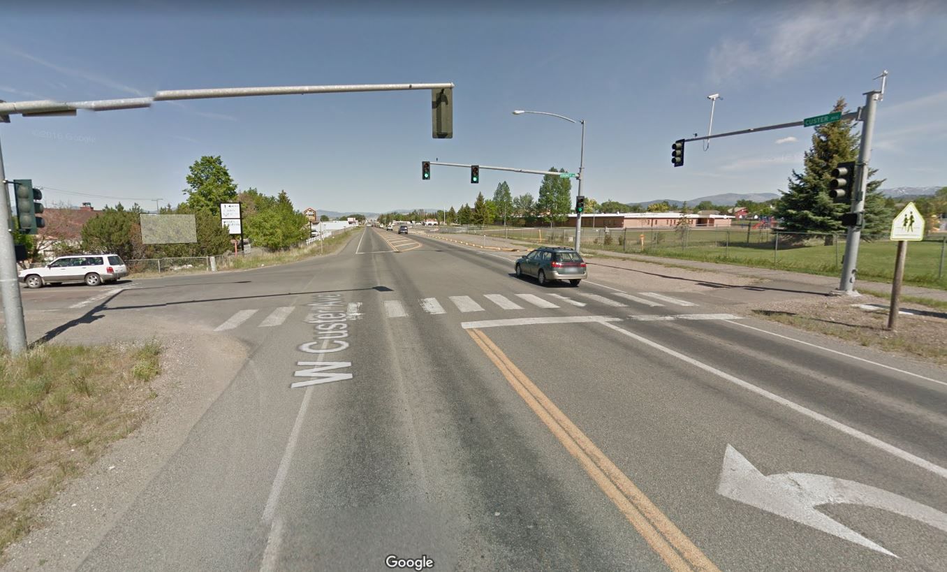 18. W. Custer Ave. and Cooney Drive
